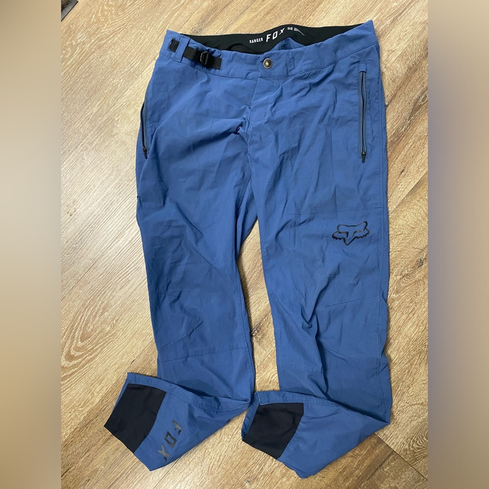 Men’s Fox Racing Ranger Mountain Biking Pant blue size 32